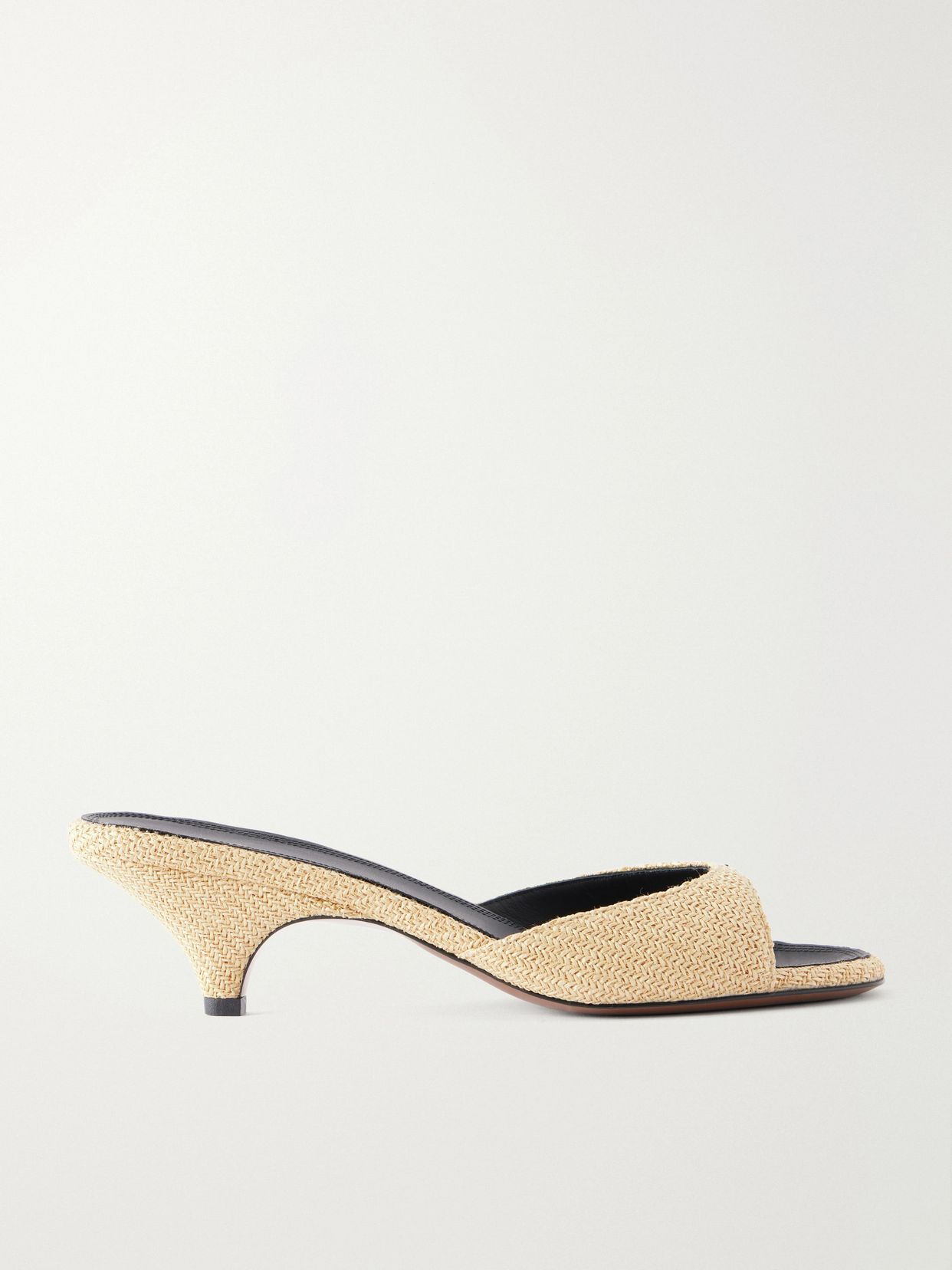 Hynia 40 raffia mules