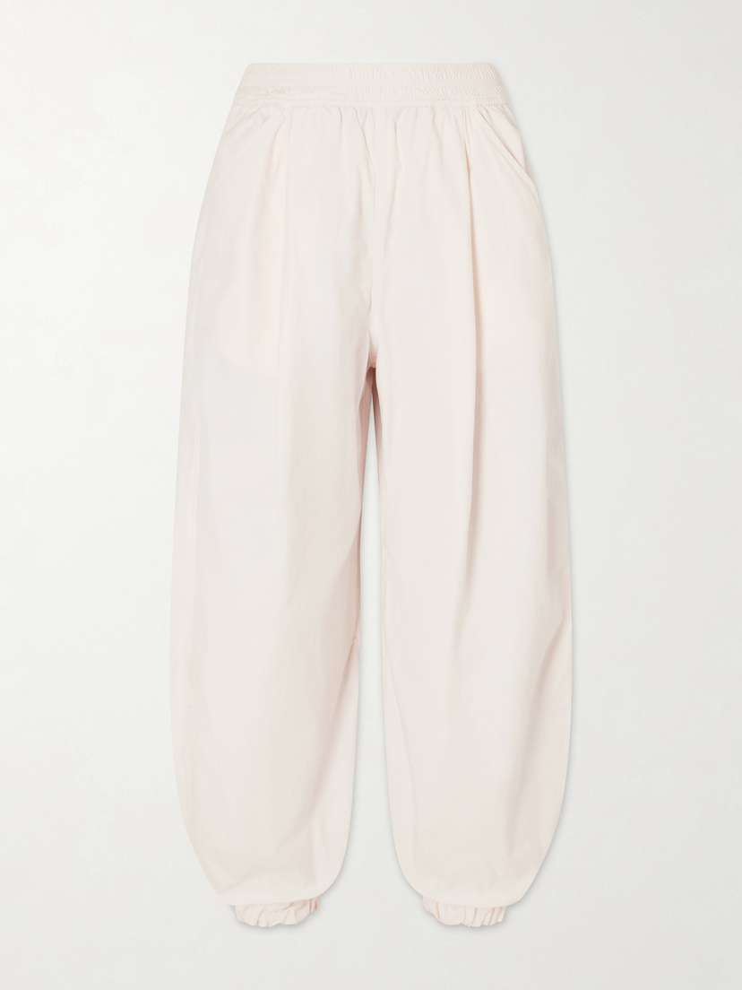 RÙADH Forbes Organic Cotton-poplin Tapered Pants