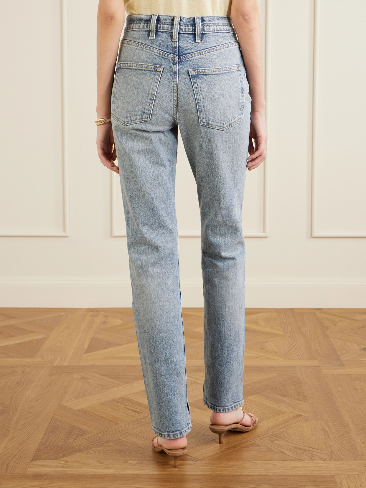 Rùadh - The Cecile Mid-Rise Skinny
