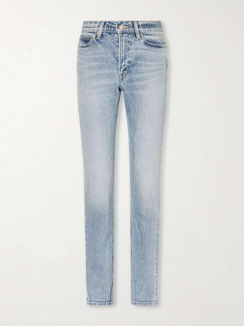RÙADH The Cecile Mid-rise Skinny-leg Jeans