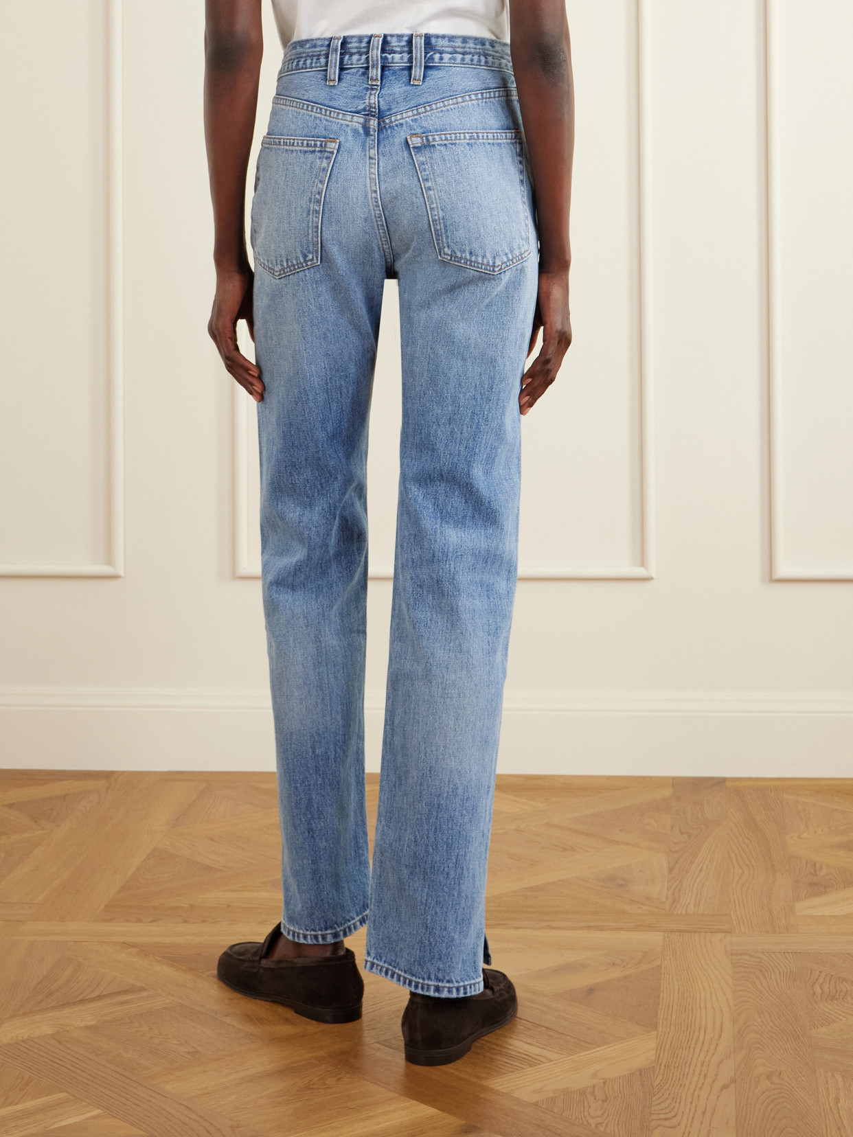 Rùadh - Agnes Recycled Straight-Leg Jeans