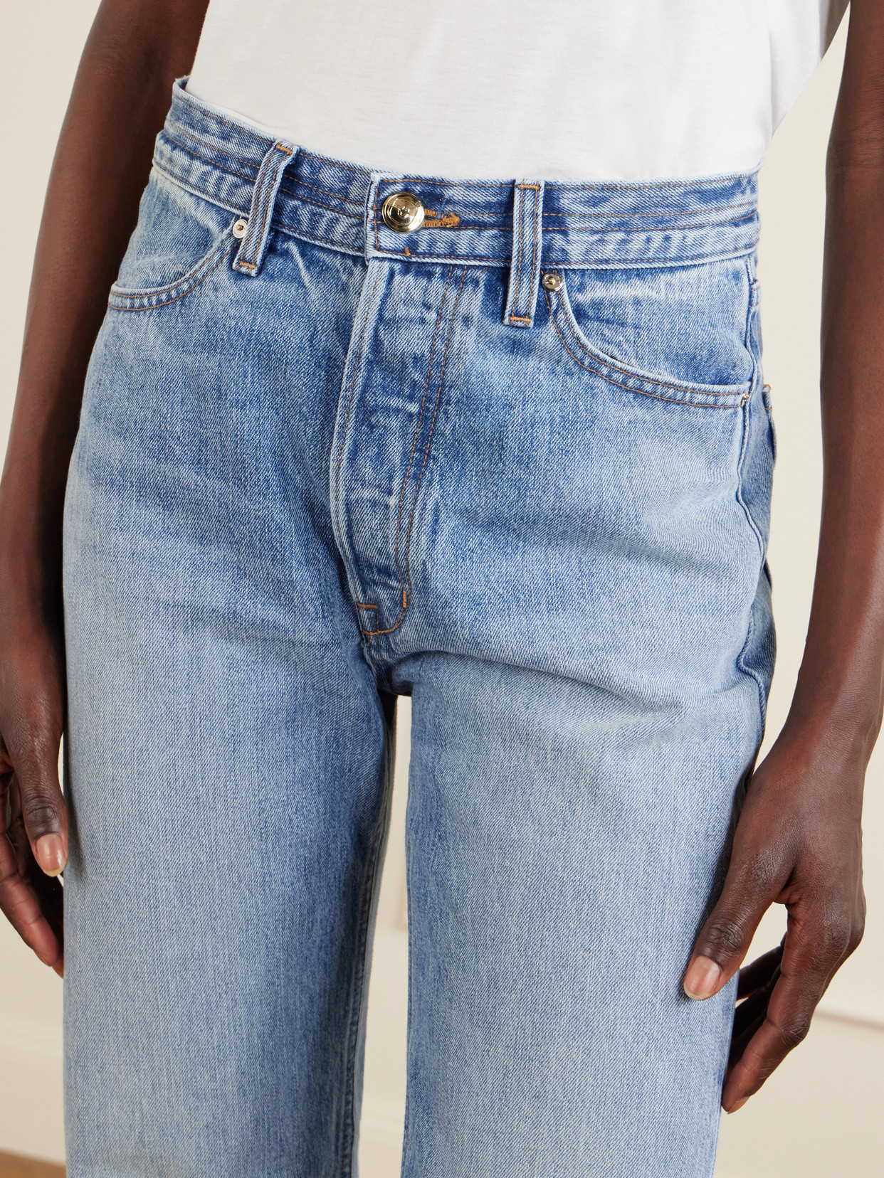 Rùadh - Agnes Recycled Straight-Leg Jeans