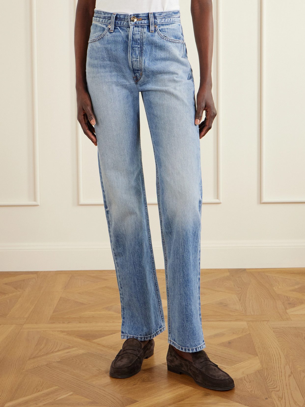 Rùadh - Agnes Recycled Straight-Leg Jeans