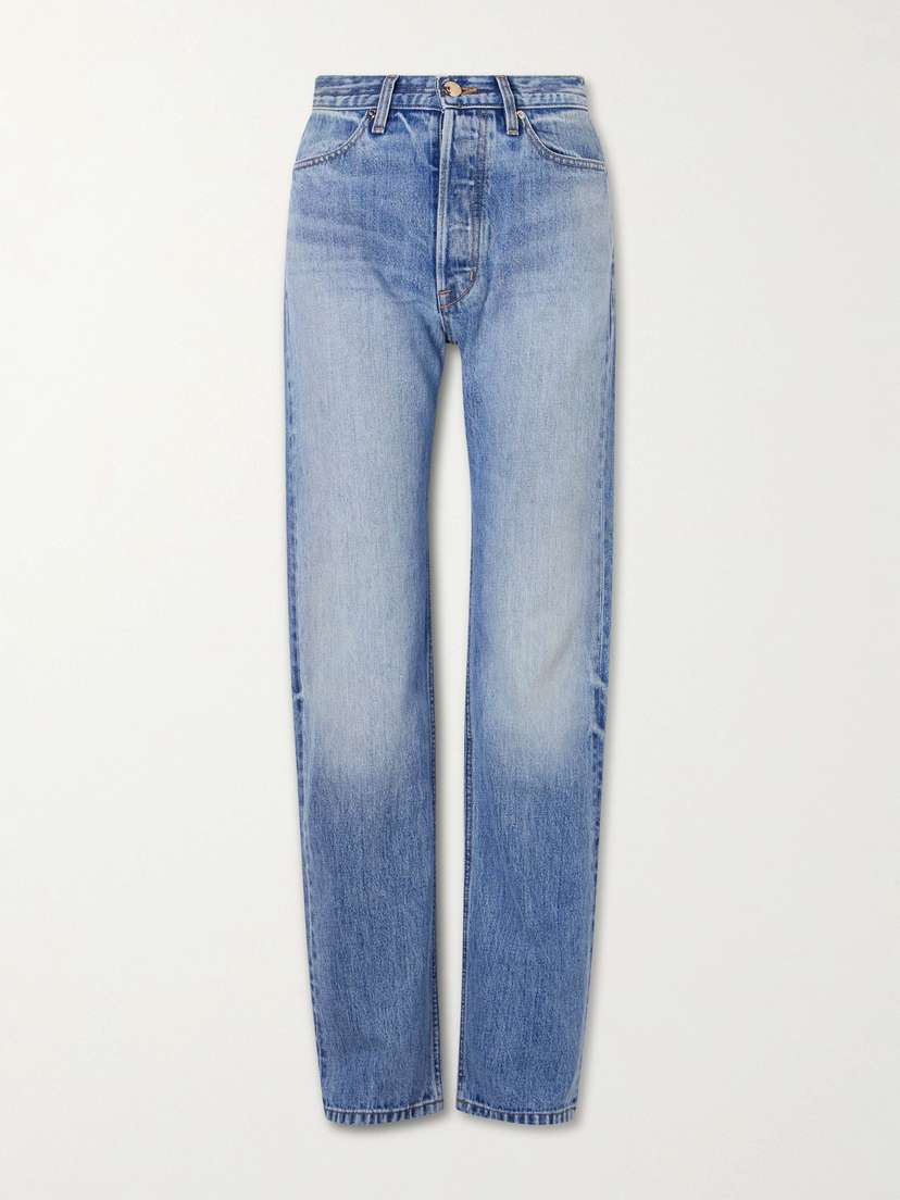 RÙADH Agnes Recycled Straight-leg Jeans - Women's Clothing