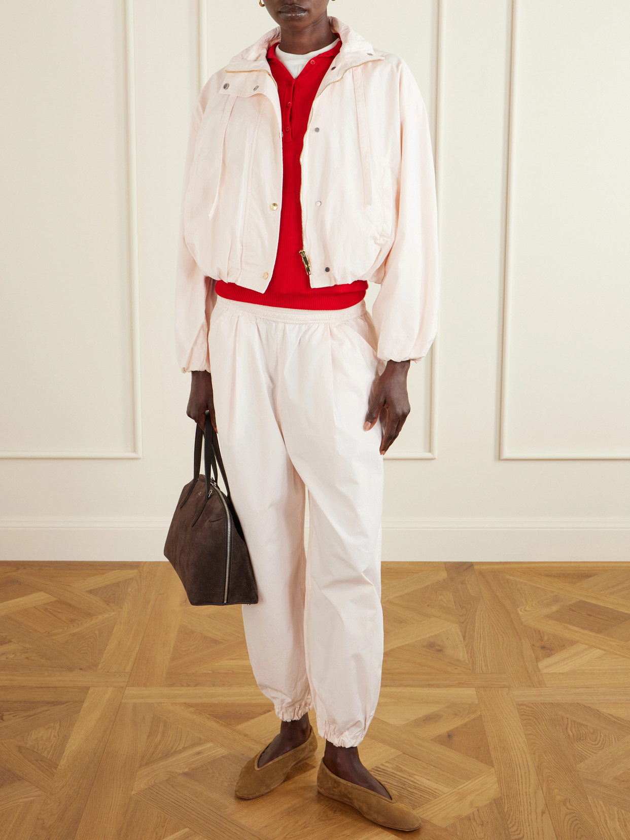 Rùadh - The Aisla Cotton Jacket
