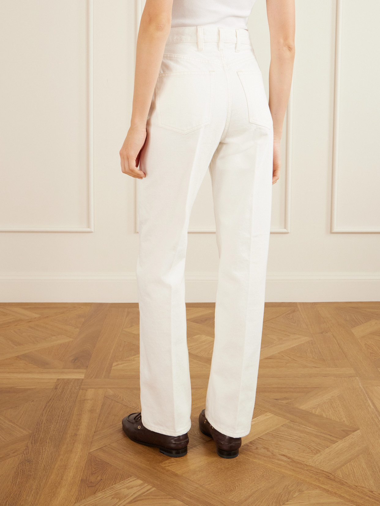 Rùadh - The Quinn Straight-Leg Jeans
