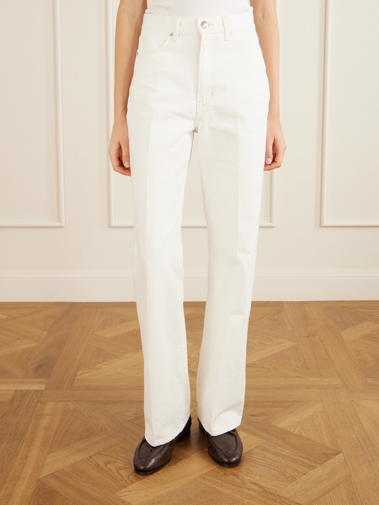 Rùadh - The Quinn Straight-Leg Jeans