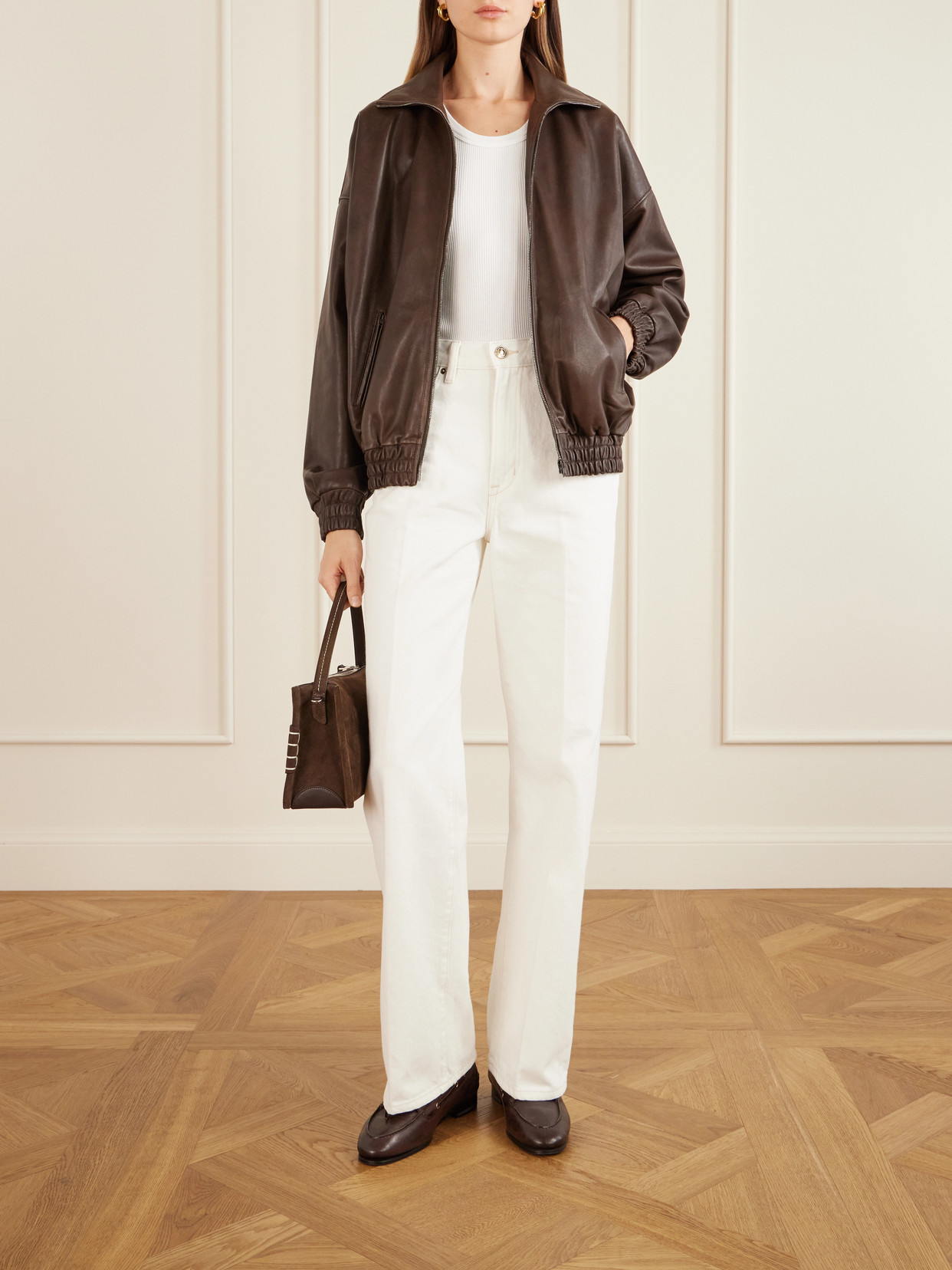 Rùadh - The Quinn Straight-Leg Jeans