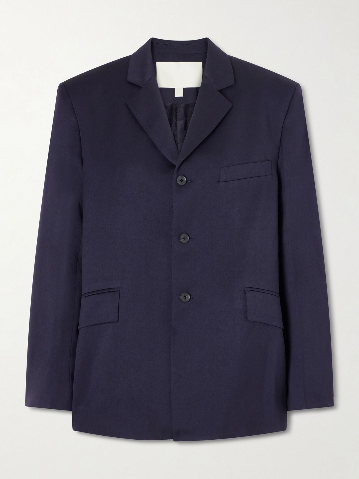 The Stewart wool blazer