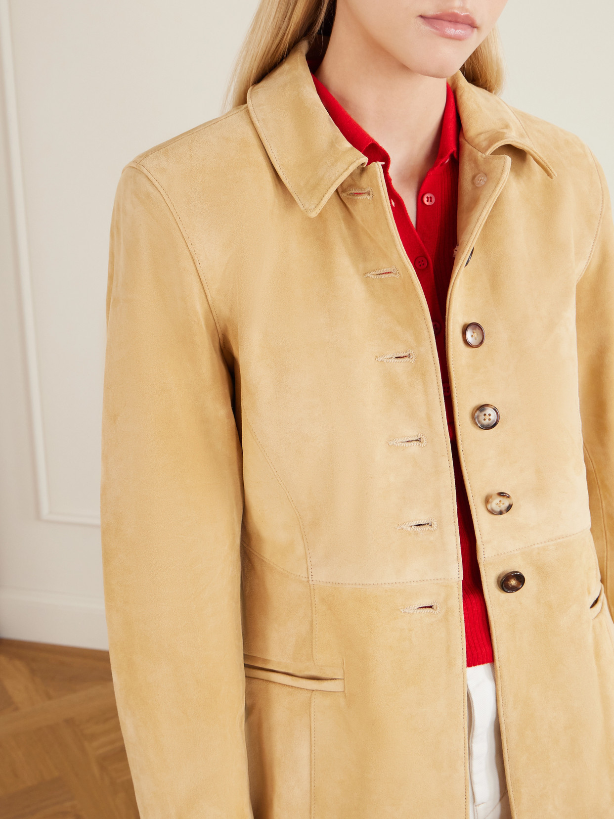 Rùadh - The Barclay Jacket