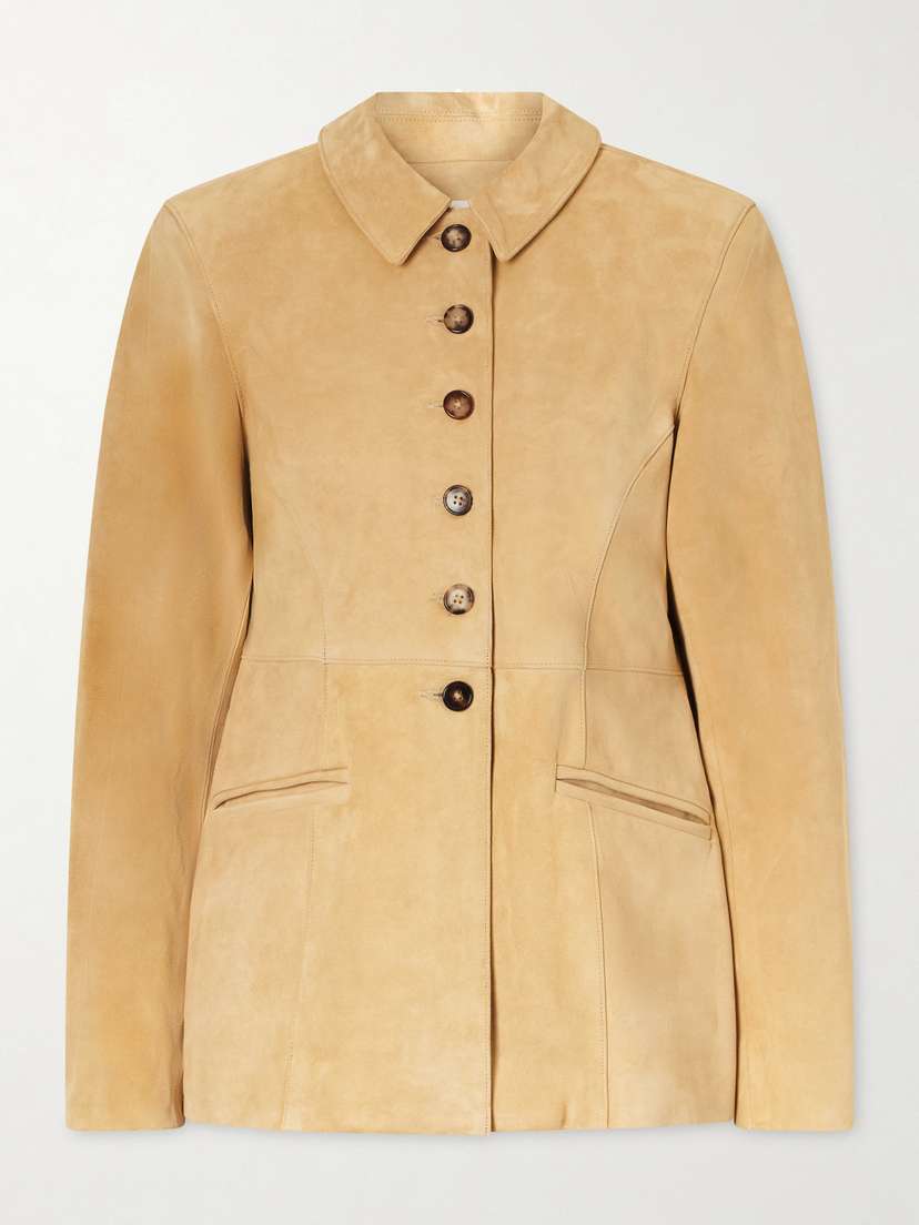 RÙADH The Barclay Suede Jacket | Thumbnail 5 RÙADH The Barclay Suede Jacket | Thumbnail 5