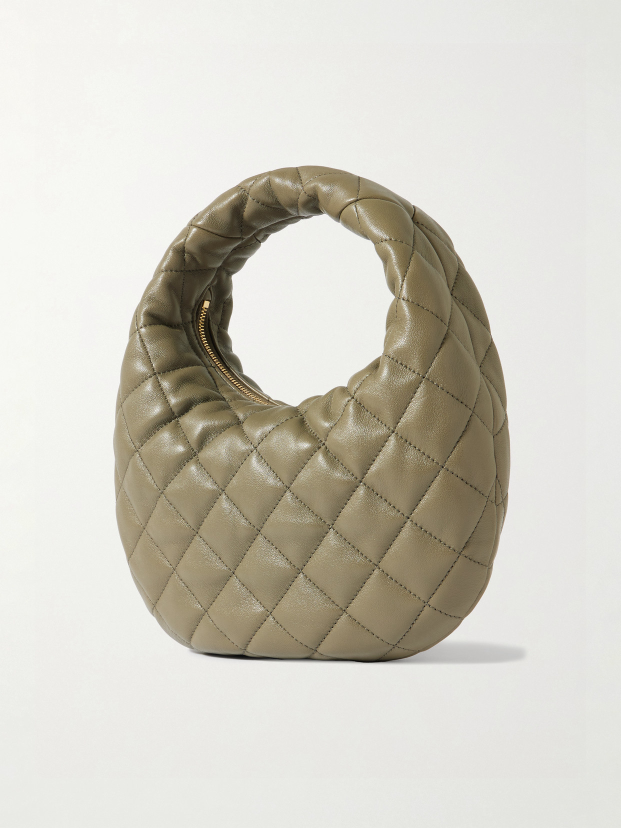Icarino Matelassé Leather Tote