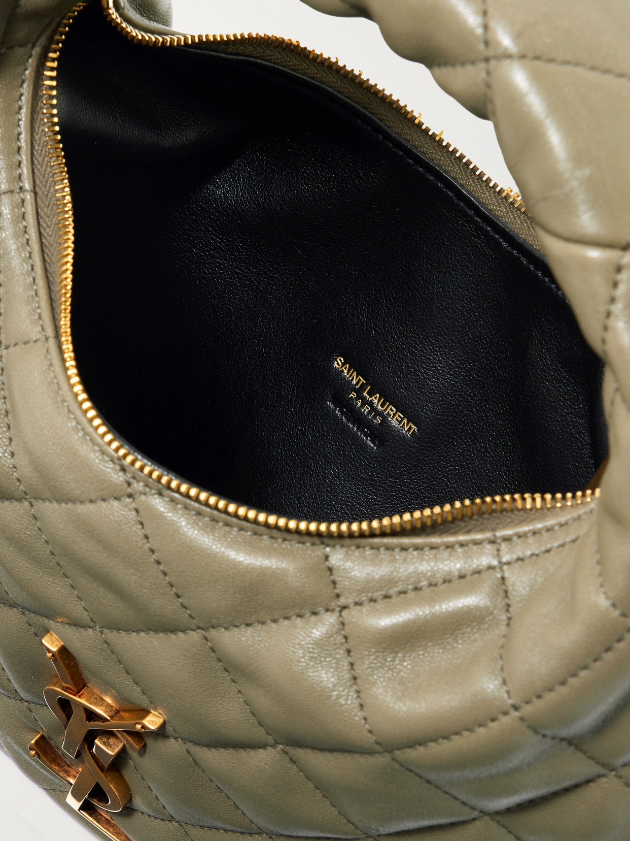 Icarino Matelassé Leather Tote