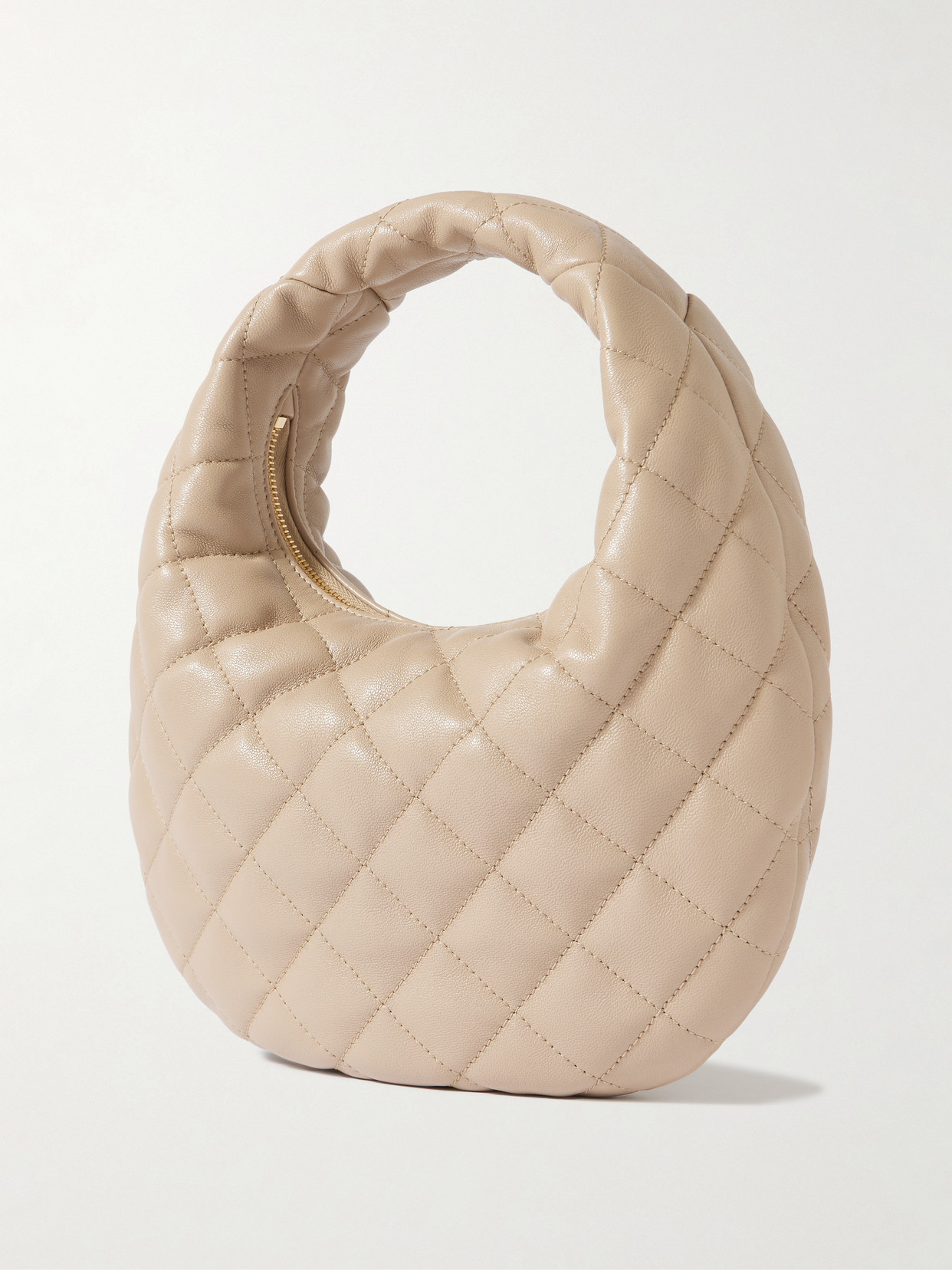 Icarino Matelassé Leather Tote