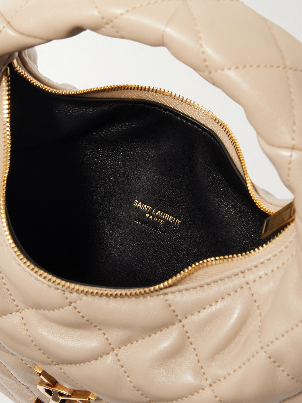 Icarino Matelassé Leather Tote