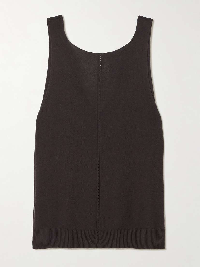 Joseph Tell Knitted Silk Tank