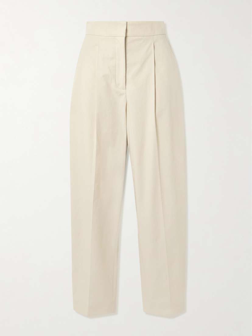 Joseph Paver Cotton-gauze Tapered Pants