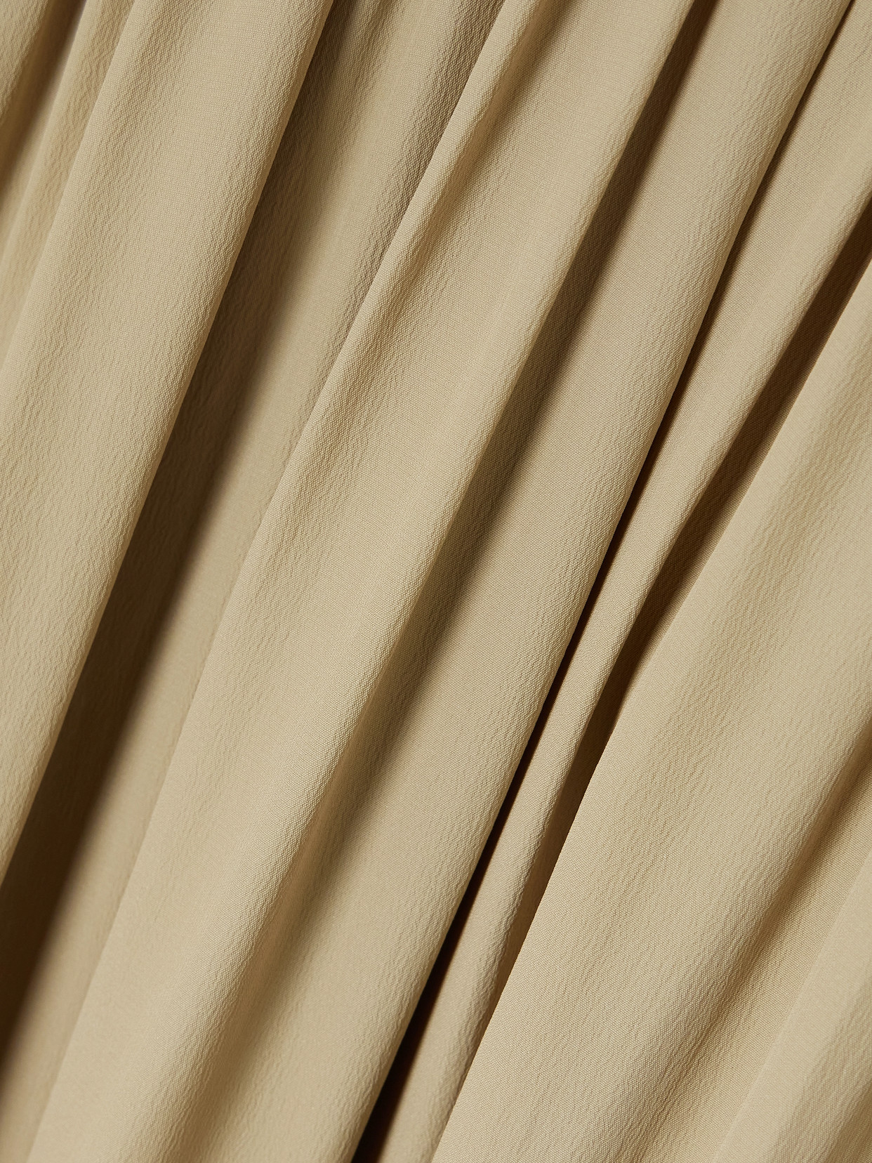 Elba Tie-Detailed Crepe De Chine Maxi