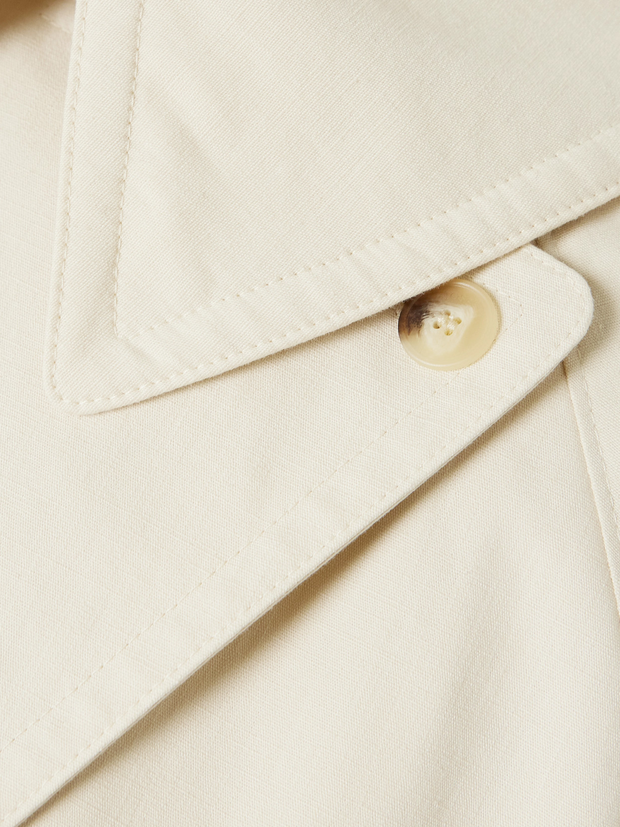 Suber Cropped Cotton-Gabardine Jacket