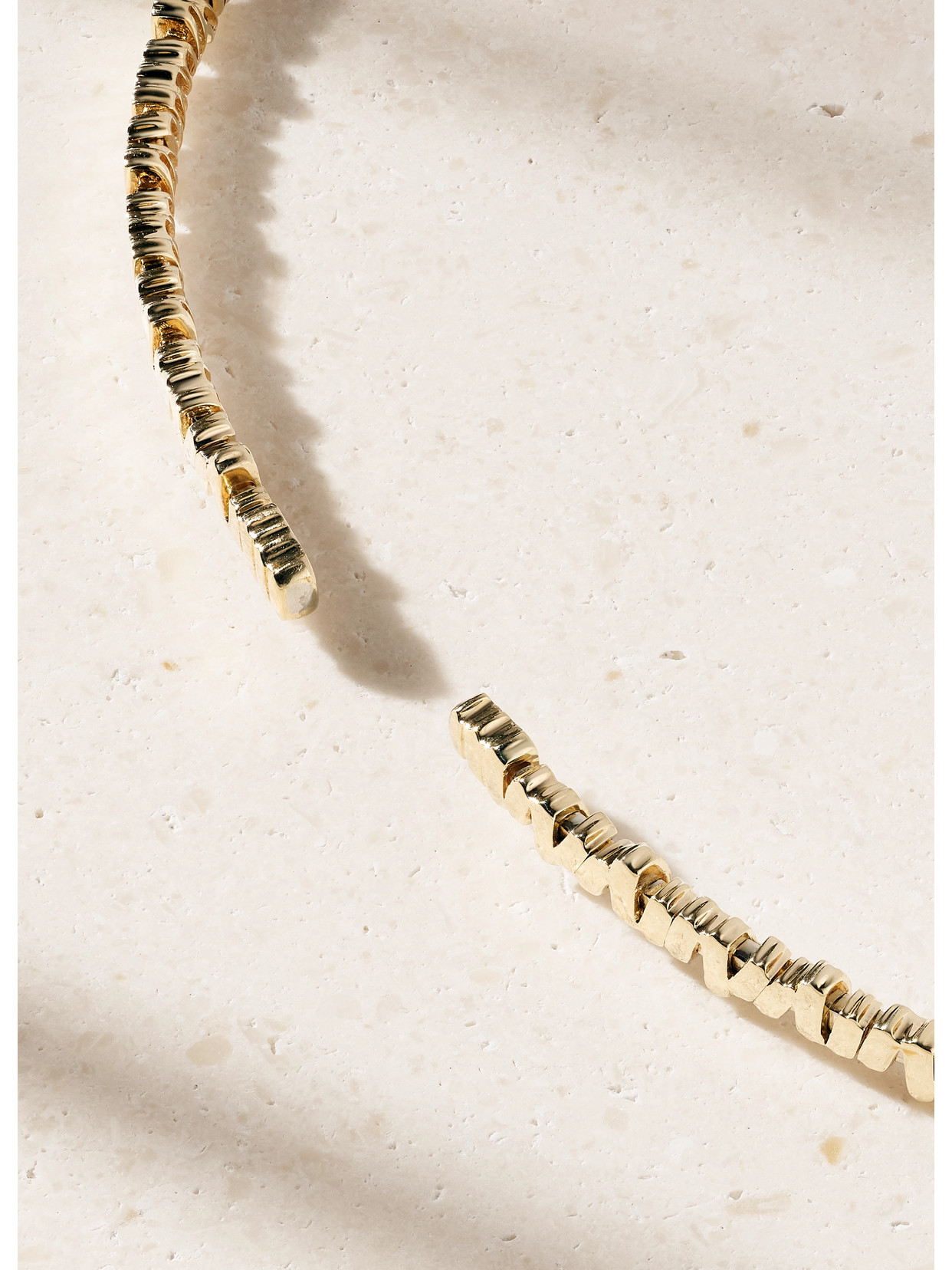 Suzanne Kalan 18-karat Gold Diamond Choker In Gold