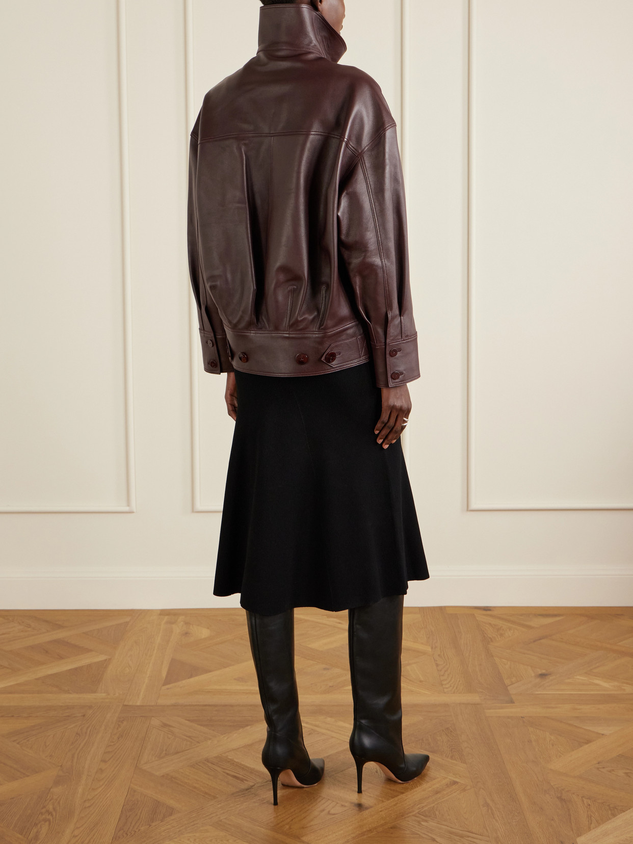 Paneled Jacket