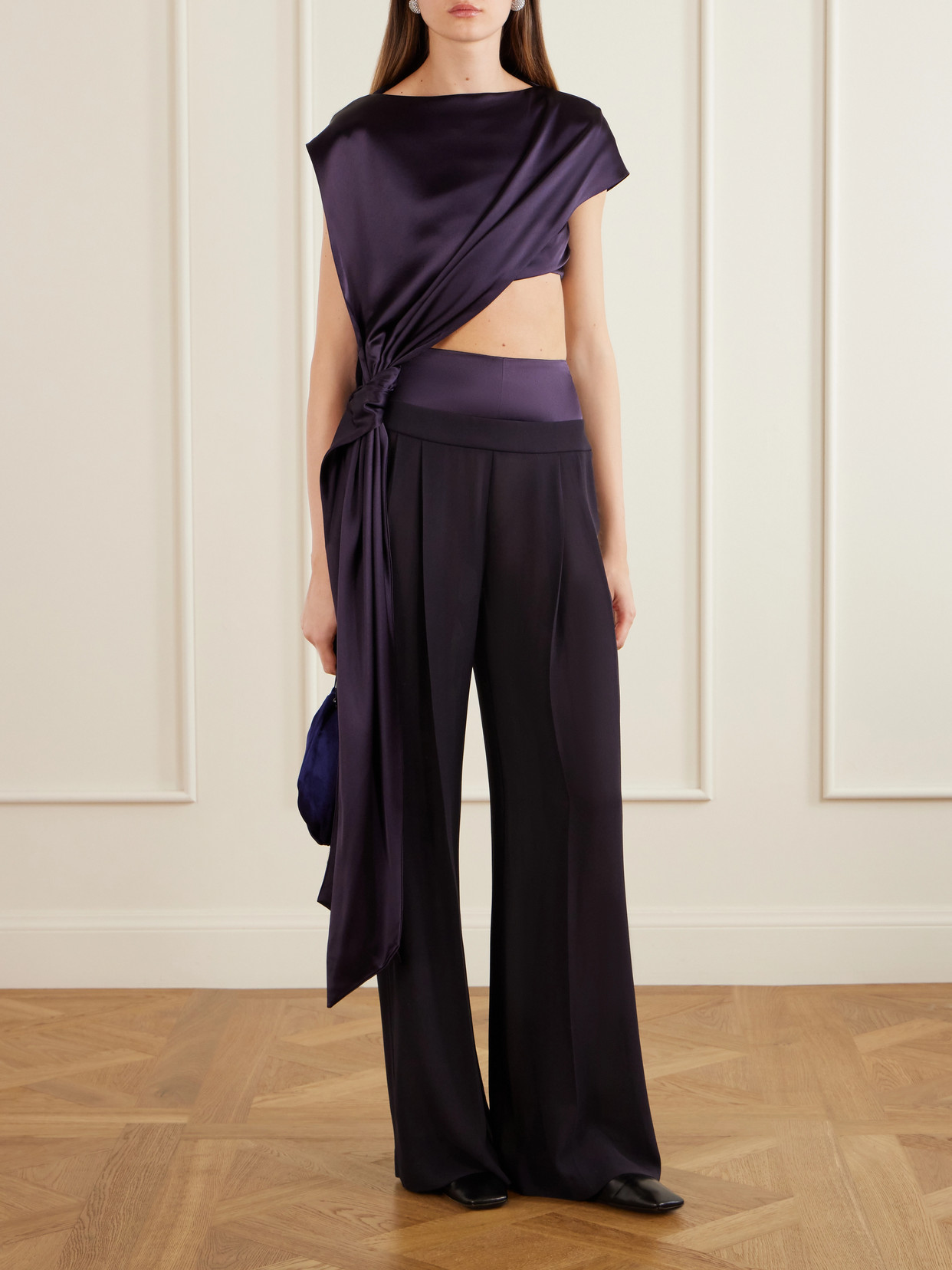 Auriga Cropped Top