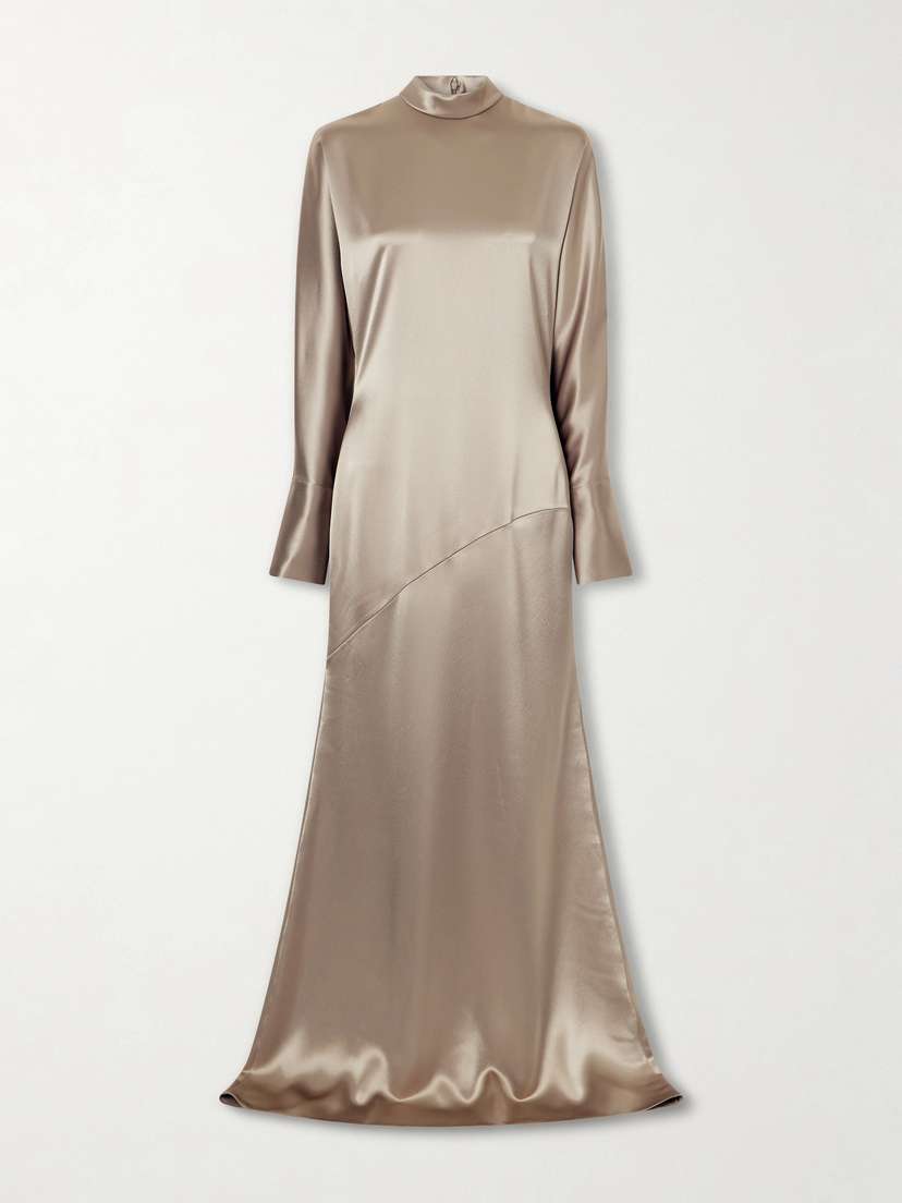 Galvan Phoenix Satin Gown