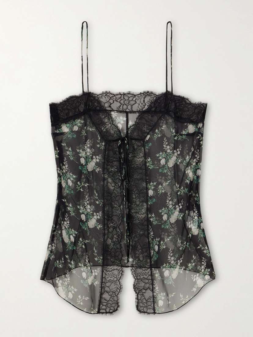 Dolce & Gabbana Silk And Cotton-blend Top