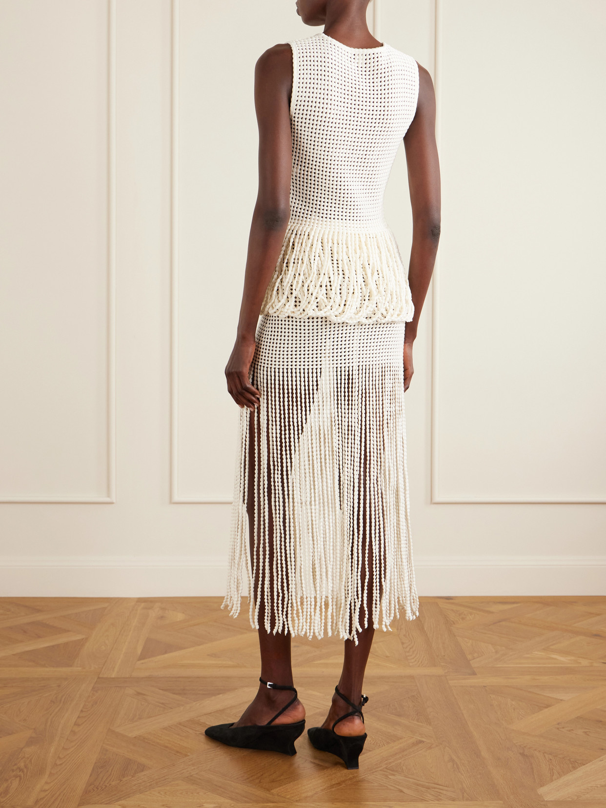 Alaïa - Open-Knit Top