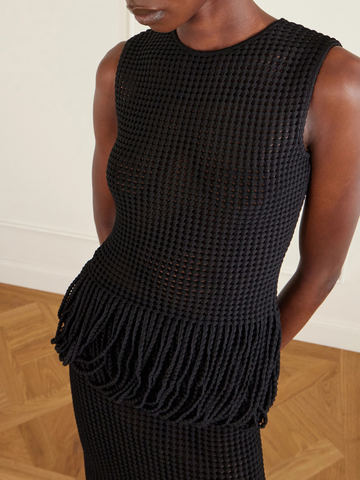 Alaïa - Open-Knit Top