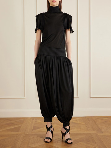 Alaïa Wool-blend tapered pants