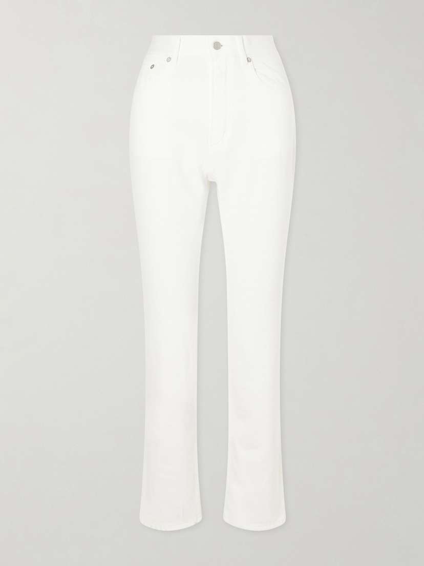 Alaïa High-rise Slim-leg Jeans | Thumbnail 6 Alaïa High-rise Slim-leg Jeans | Thumbnail 6