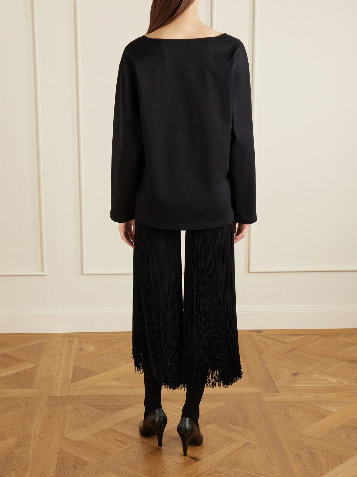Alaïa - Cotton-Jersey T-Shirt