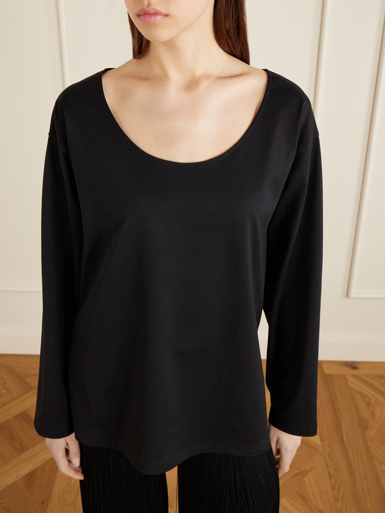 Alaïa - Cotton-Jersey T-Shirt