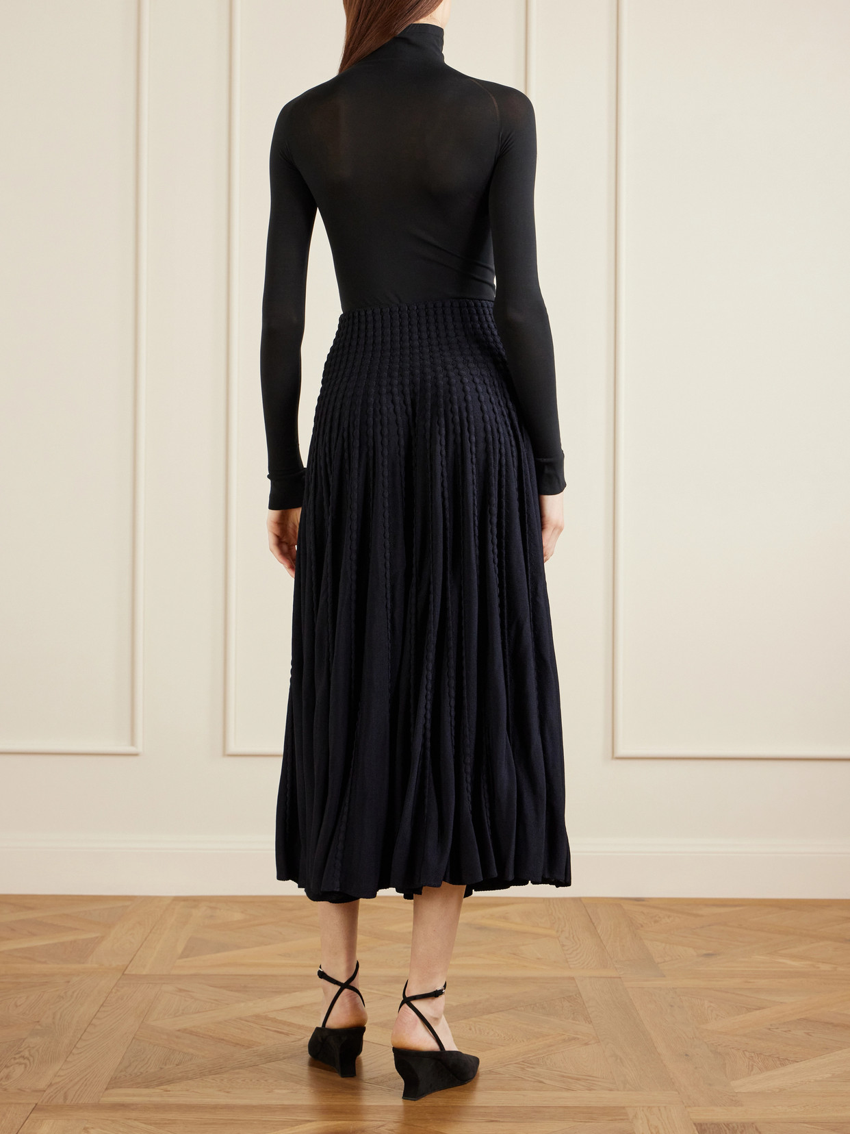 Alaïa - Textured Midi
