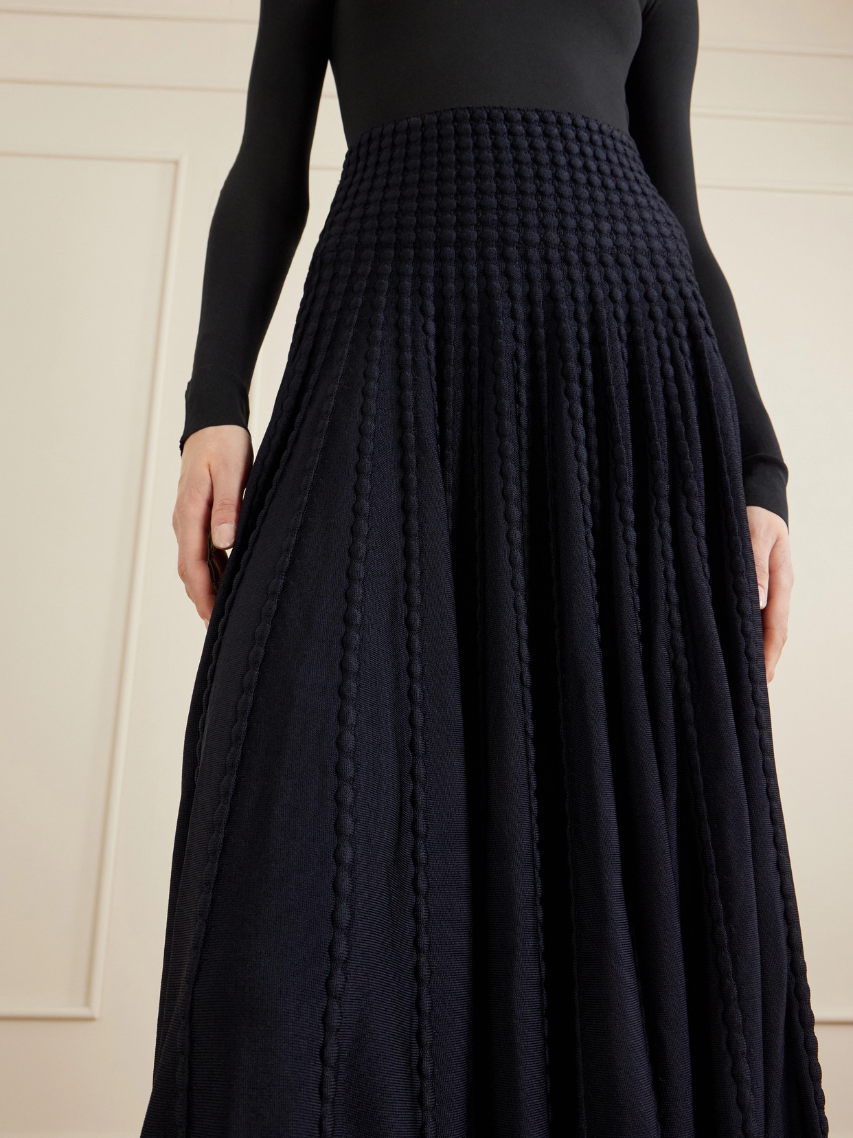 Alaïa - Textured Midi