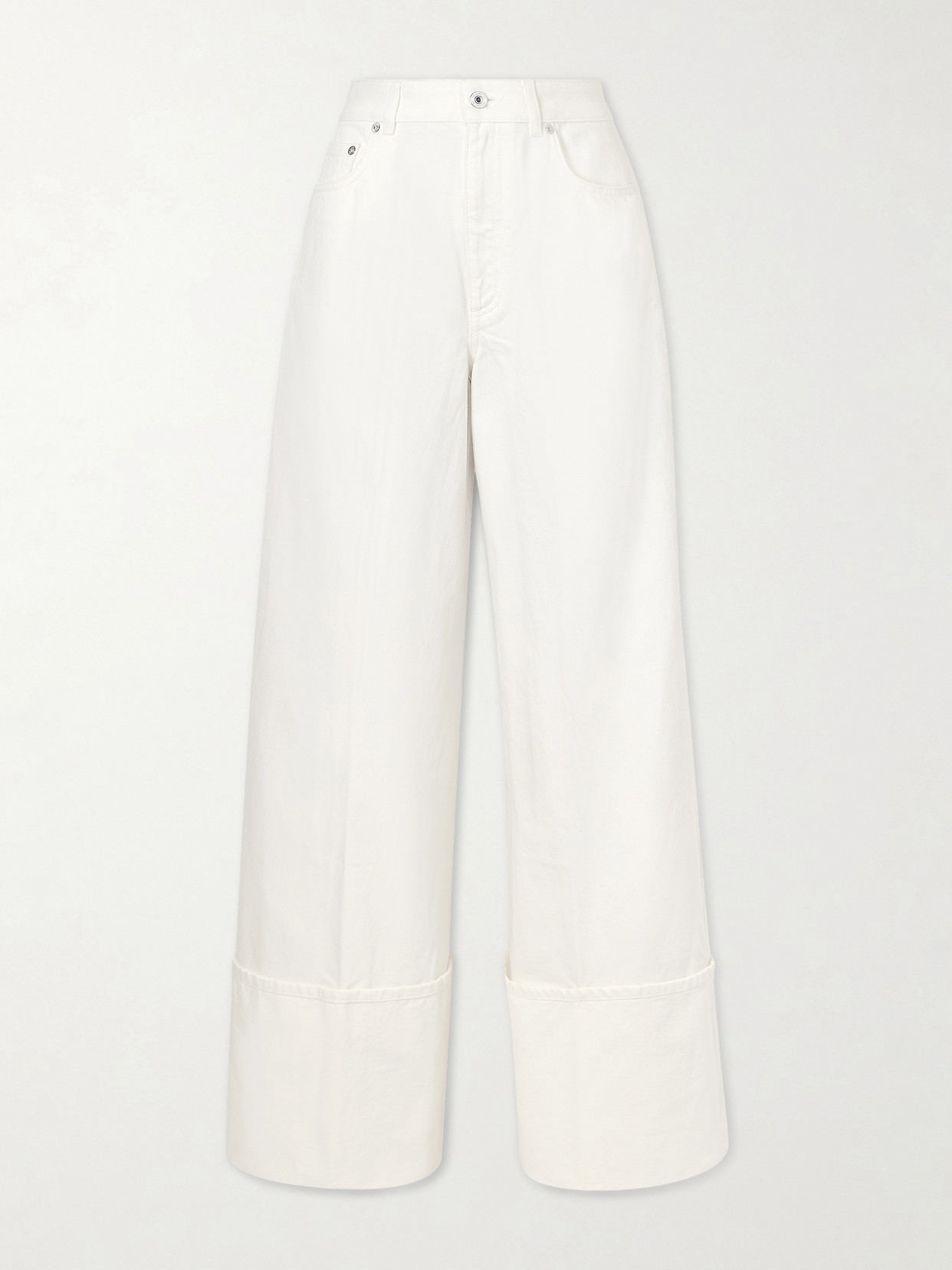 Givenchy Wide-leg Jeans In White