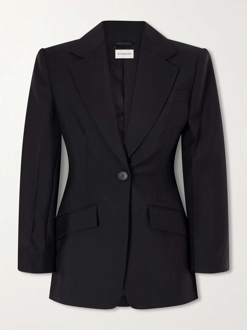 Givenchy Wool And Mohair-blend Jacket