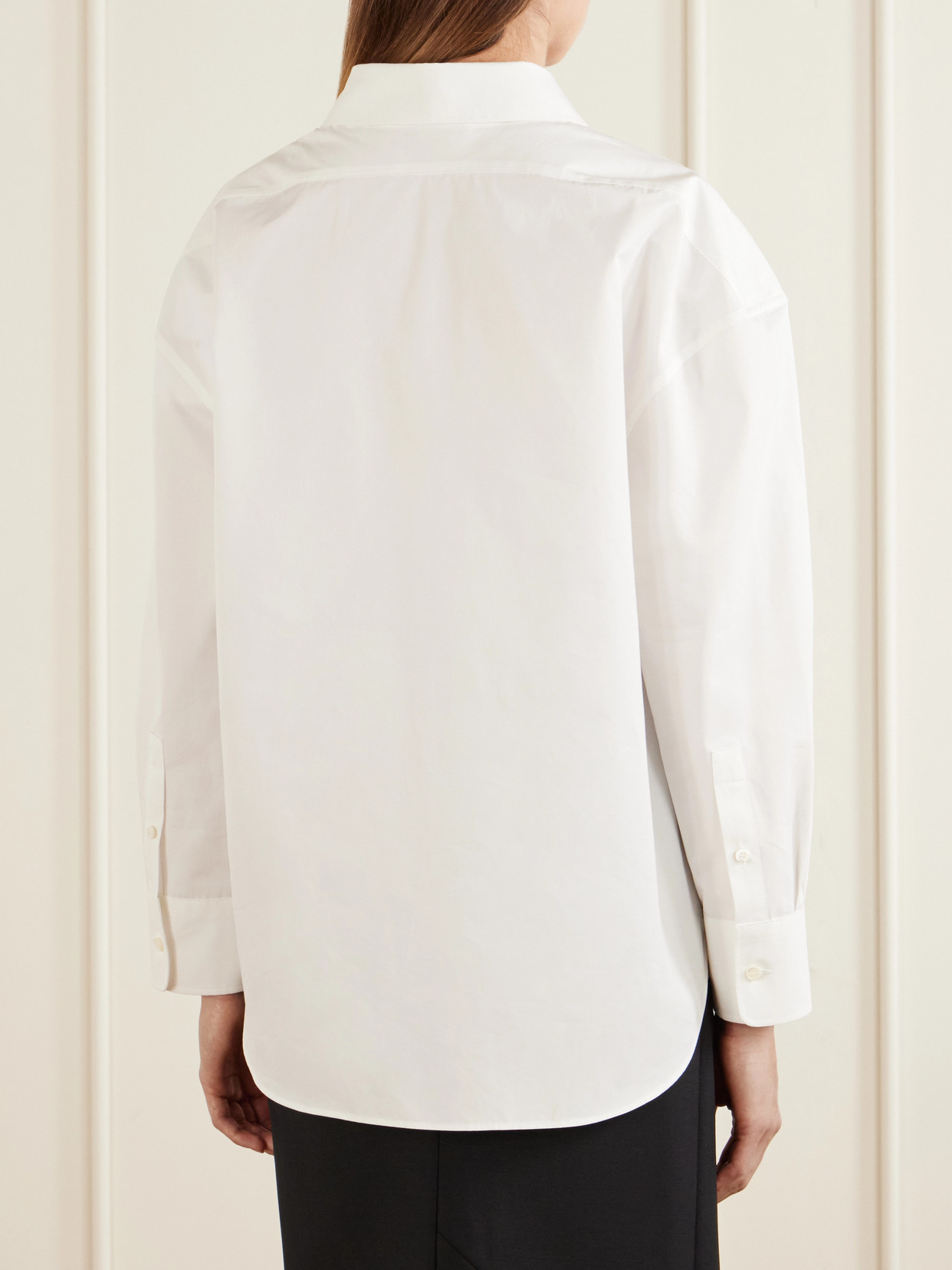 Cotton-Poplin Shirt