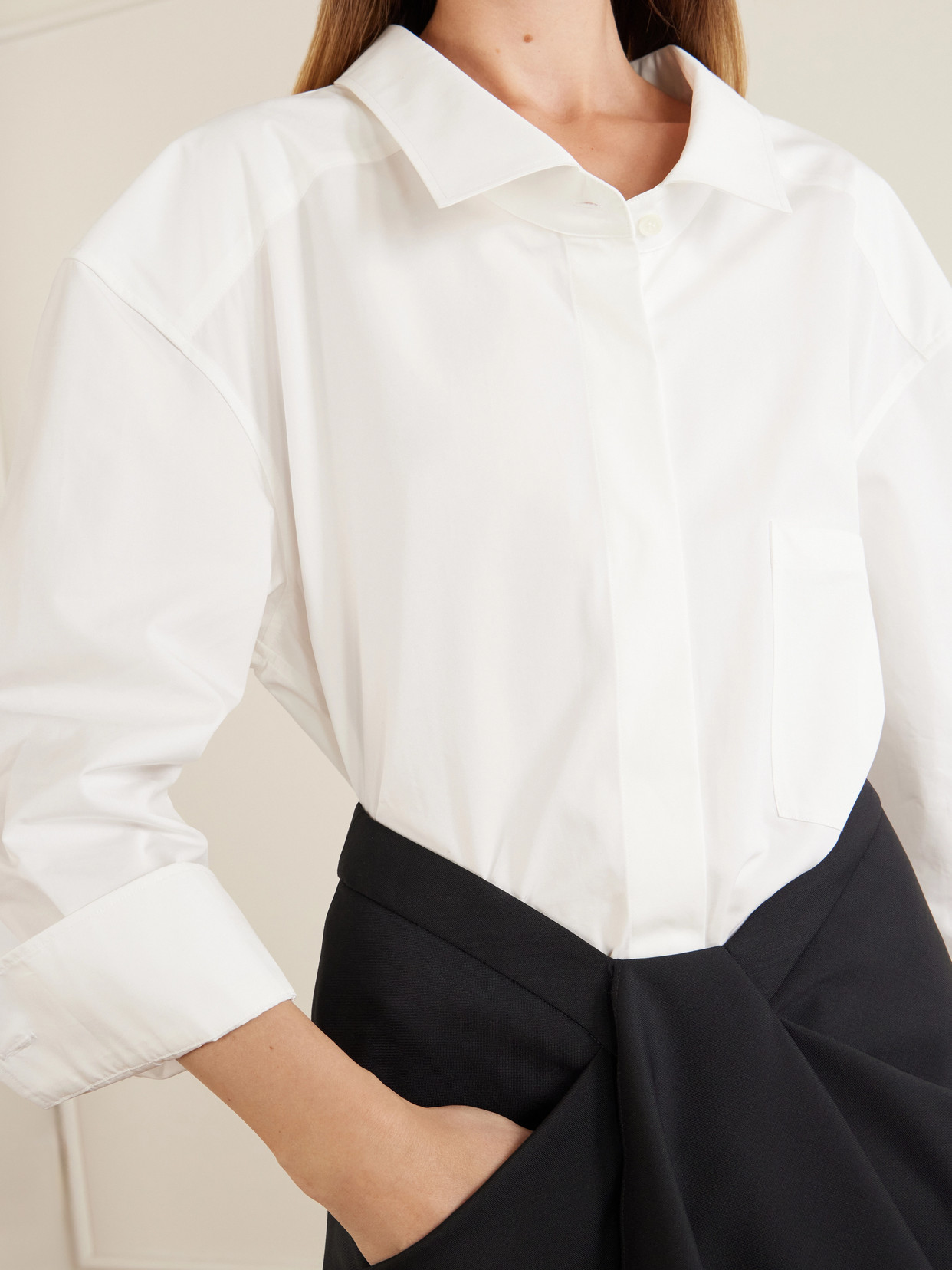 Cotton-Poplin Shirt