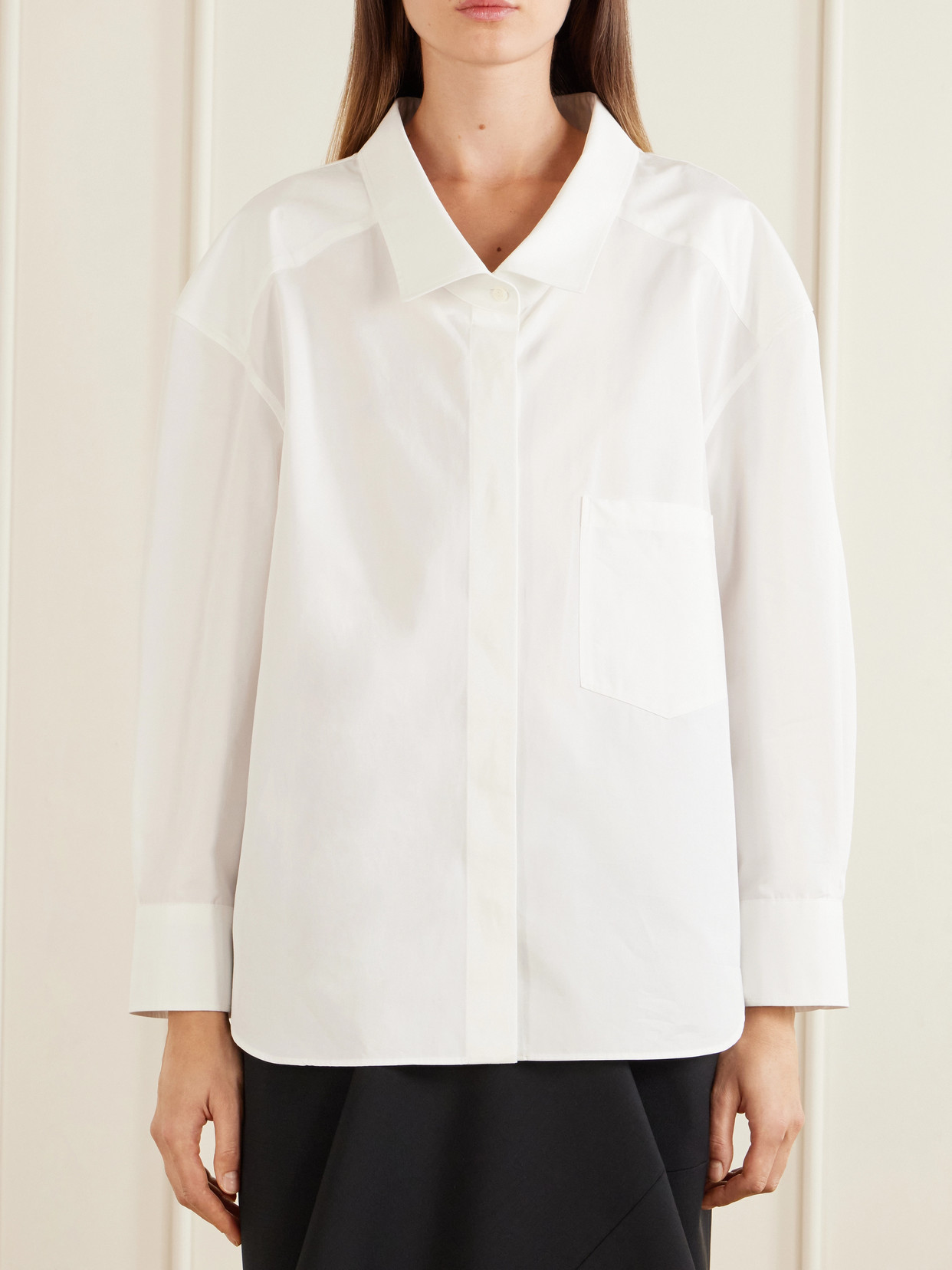 Cotton-Poplin Shirt