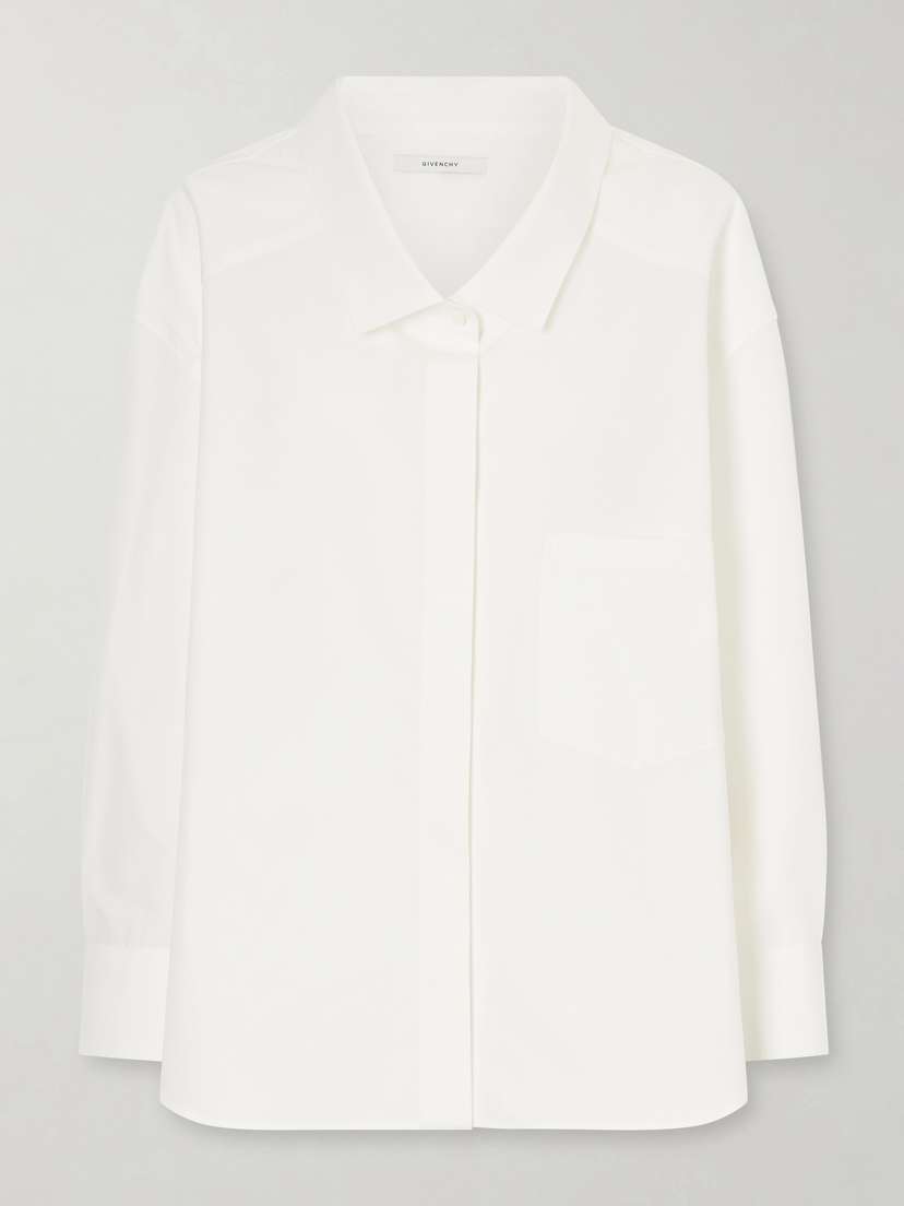 Givenchy Cotton-poplin Shirt