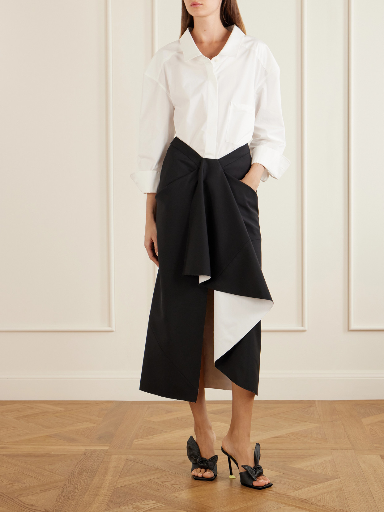 Cotton-Poplin Shirt