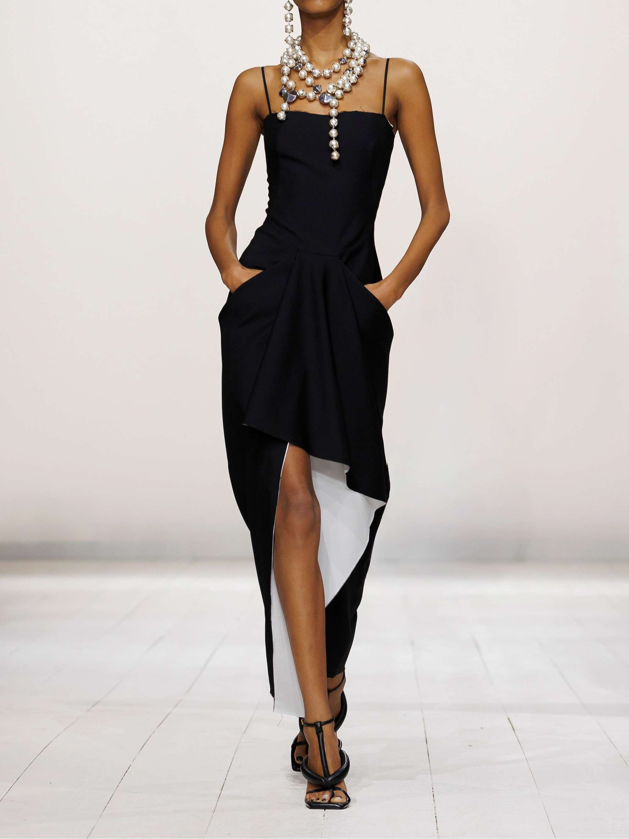 GIVENCHY Asymmetric wool and mohair-blend midi wrap dress | NET-A