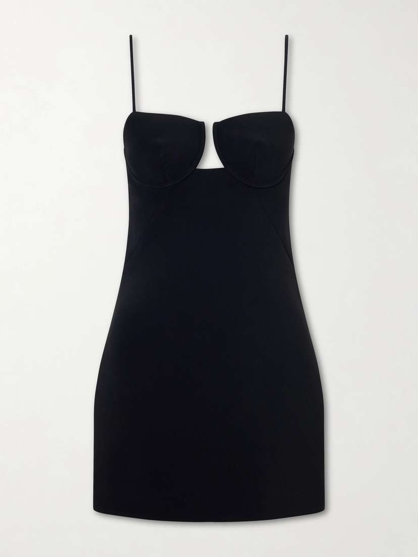 Givenchy Crepe Mini Dress