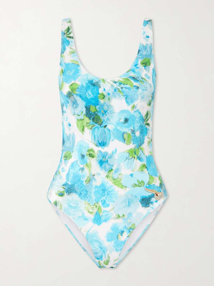 Chloé Floral-print Swimsuit