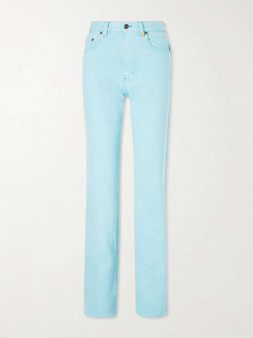 Chloé High-rise Slim-leg Jeans