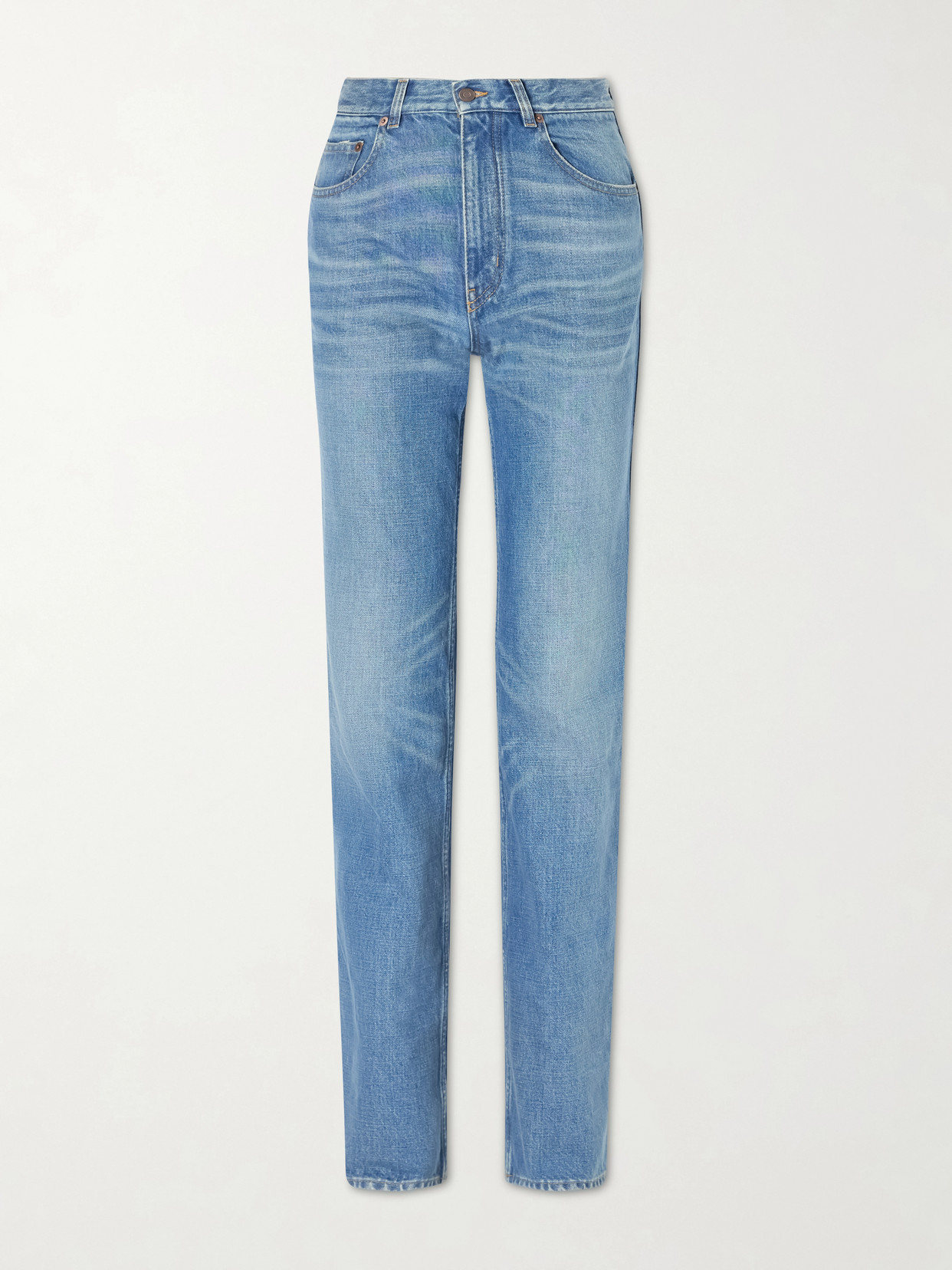 Chloé Slim-leg Denim Pants In Blue