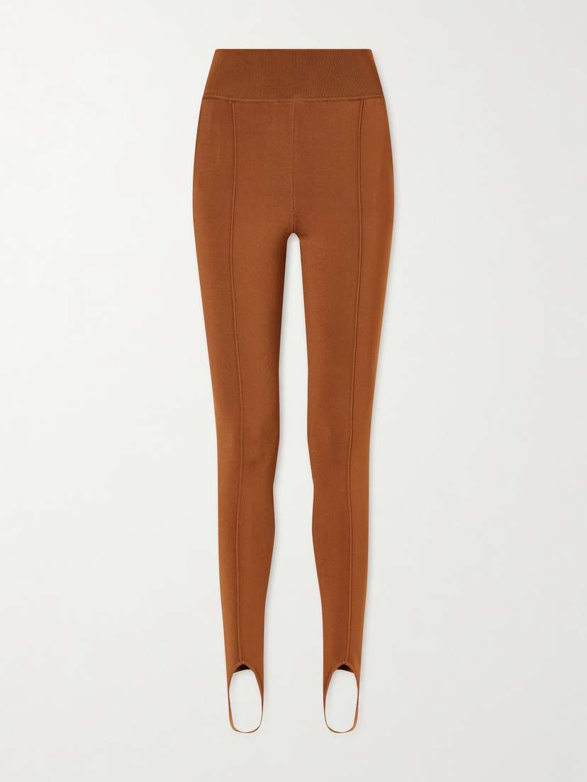 Chloé Stretch-jersey Tapered Leggings
