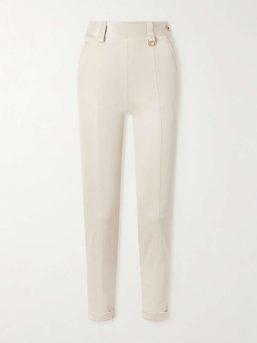 Chloé Stretch-jersey High-rise Leggings